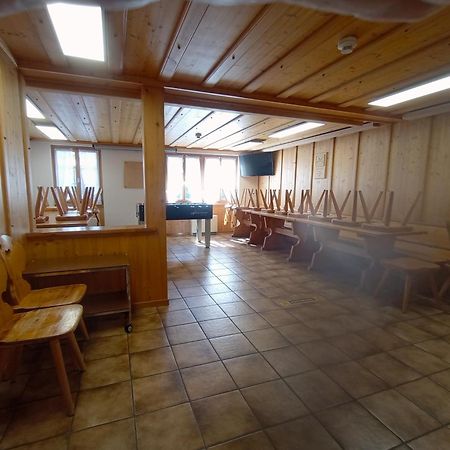 Chambre Double Doppelzimmer Camping Jaunpass Boltigen Exteriör bild