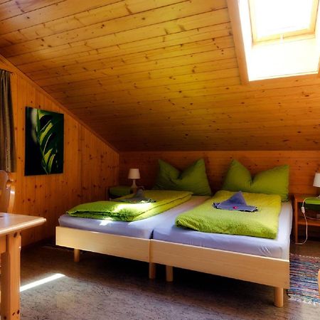 Chambre Double Doppelzimmer Camping Jaunpass Boltigen Exteriör bild