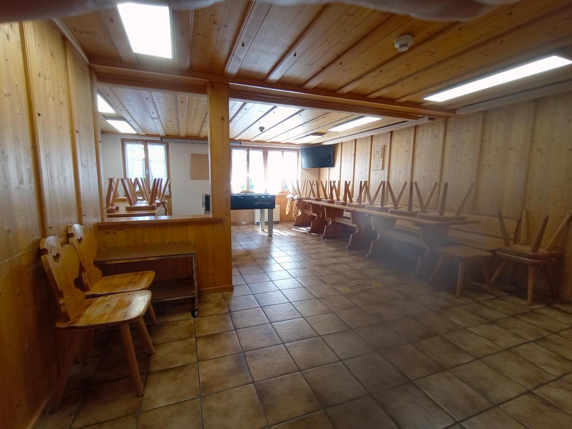 Chambre Double Doppelzimmer Camping Jaunpass Boltigen Exteriör bild
