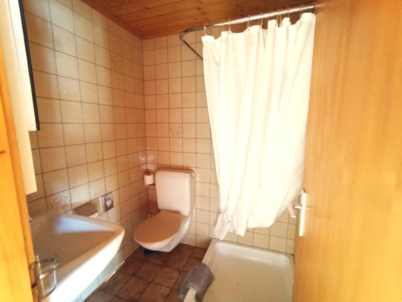 Chambre Double Doppelzimmer Camping Jaunpass Boltigen Exteriör bild